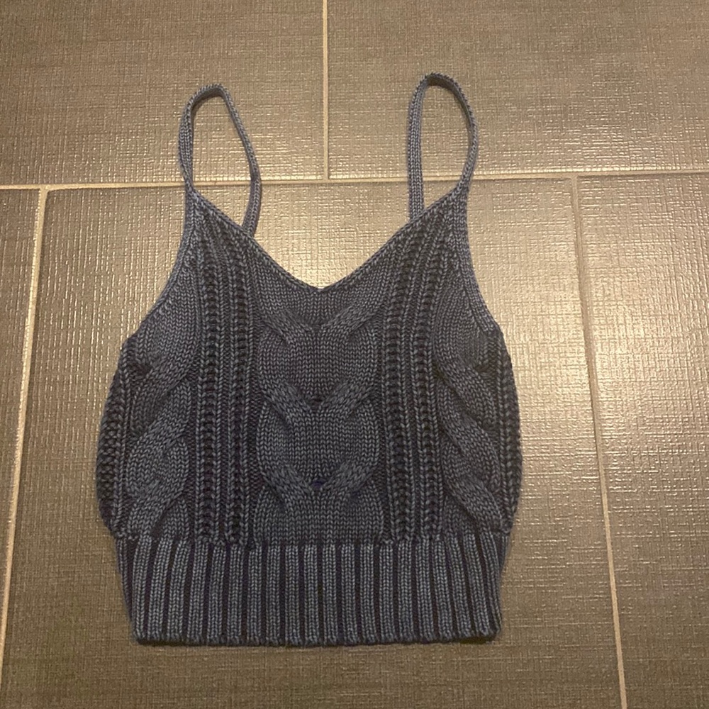 knit tank!